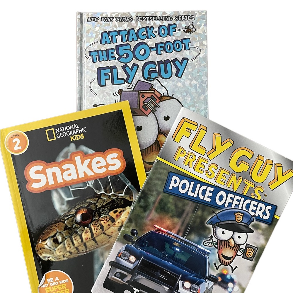 Book Bundle of 3: Reading Level 2